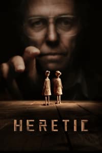 Poster for the movie "Heretic"